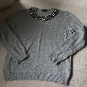 Embellished Topshop sweater!